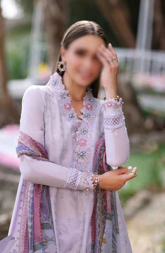 Saadia Asad Noor Luxe Printkari 2024 - Design 03 A