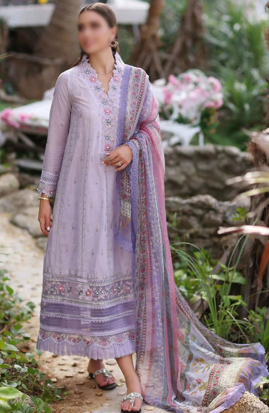 Saadia Asad Noor Luxe Printkari 2024 - Design 03 A