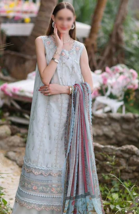 Saadia Asad Noor Luxe Printkari 2024 - Design 03 B