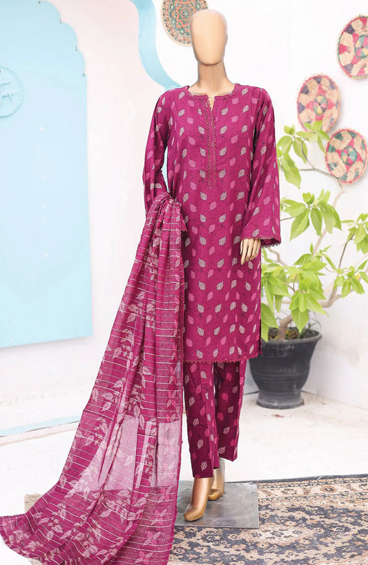 Bin Saeed Printed Lawn Collection 2024 Vol 12 - Design 04