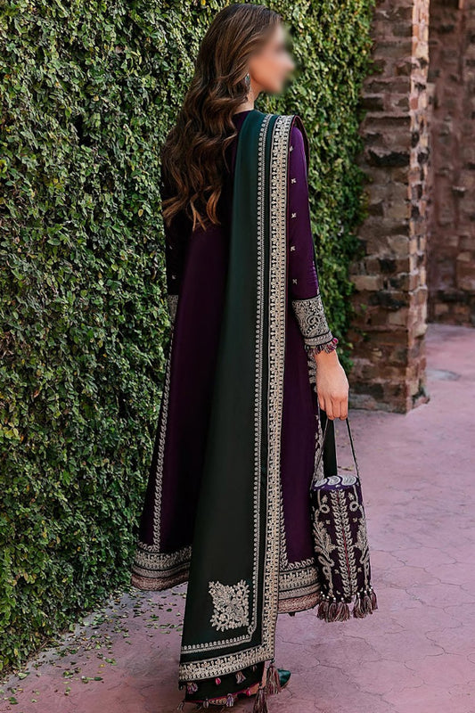 Dastaan Luxury Winter 2023 by Jazmin - Design 04
