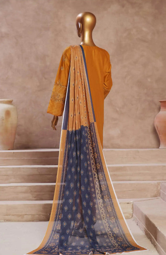 Bin Saeed Luxury RTW Embroidered Cotton Collection Vol 05 - Design 04