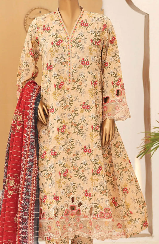 Bin Saeed Exclusive Frocks Embroidered Collection 2024 Vol 04 - Design 04
