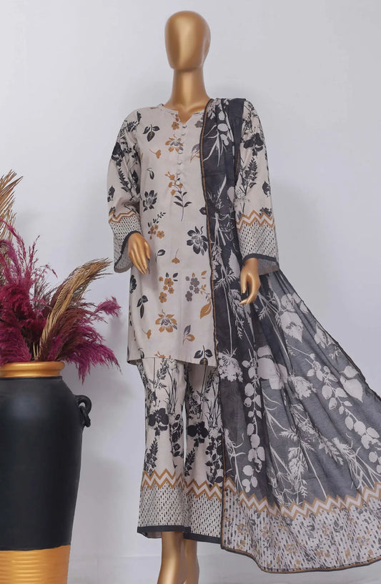 SADABAHAR  MID Summer Co Ords with Dupatta - Design 04