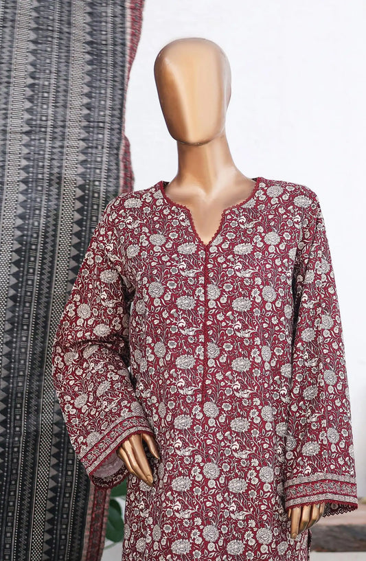 Bin Saeed Khaddar Winter Collection - Design 04