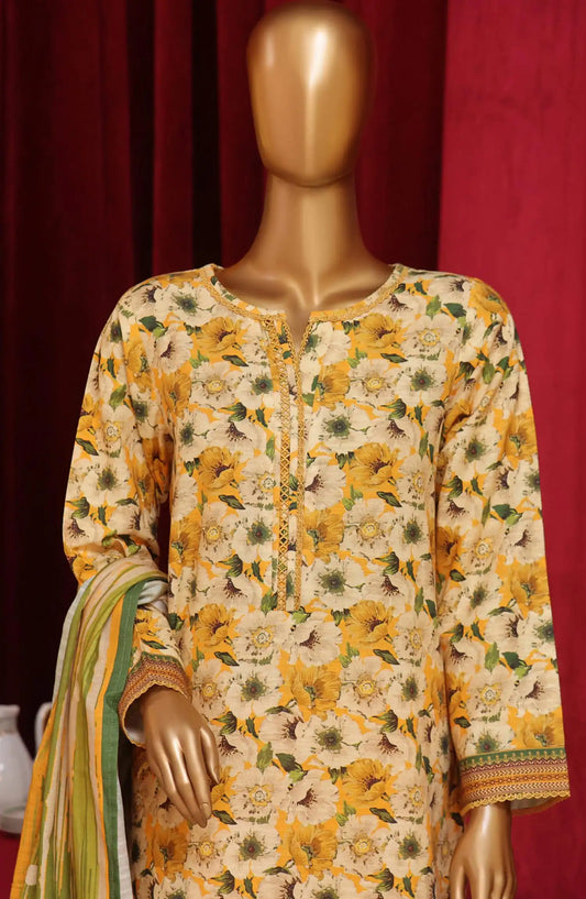 Bin Saeed  Exclusive RTW Khaddar Collection Vol 07 - Design 04