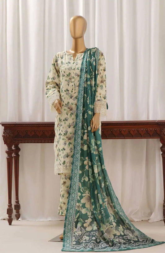 SADABAHAR Khaddar Embroidered  Collection  Vol 02 - Design 04