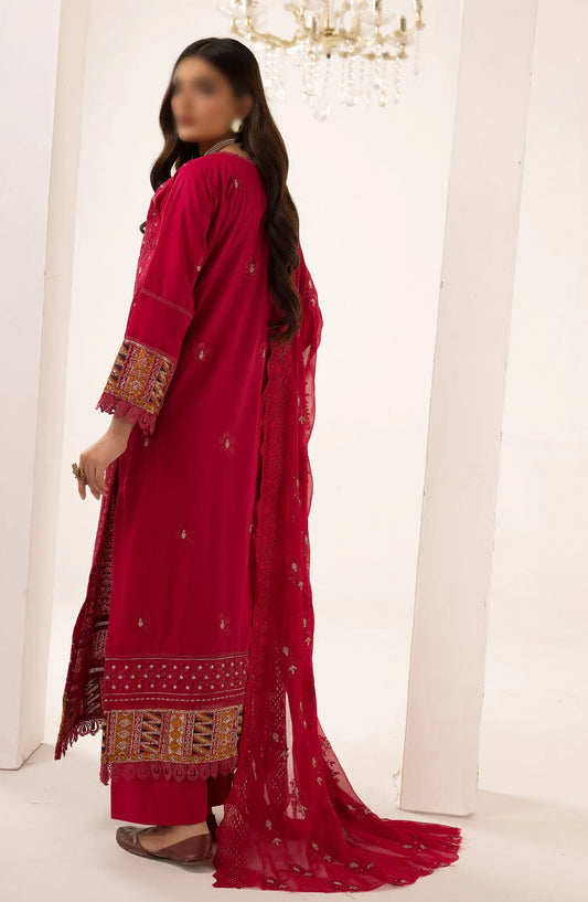 Bunai Premium Embroidery Lawn Collection 2024 - Design 04