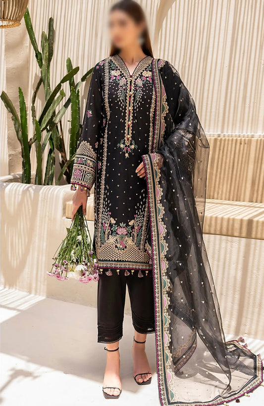 Jazmin Iris Eid Lawn SS Collection 2024 - Design 04