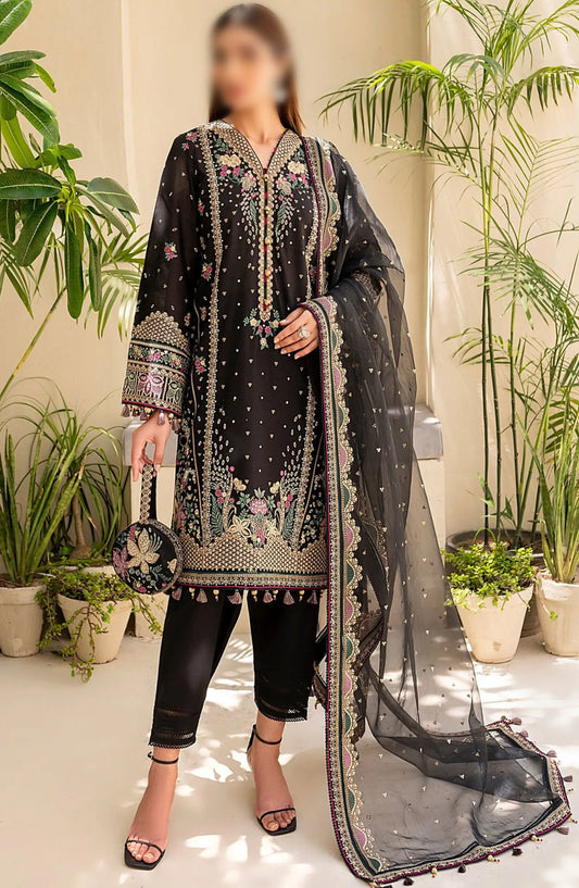 Jazmin Iris Eid Lawn SS Collection 2024 - Design 04