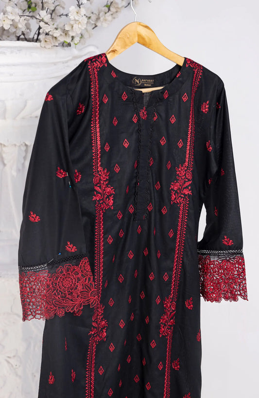 Andaaz Lawn Embroidered Shirts BY Nafasat - Design 04