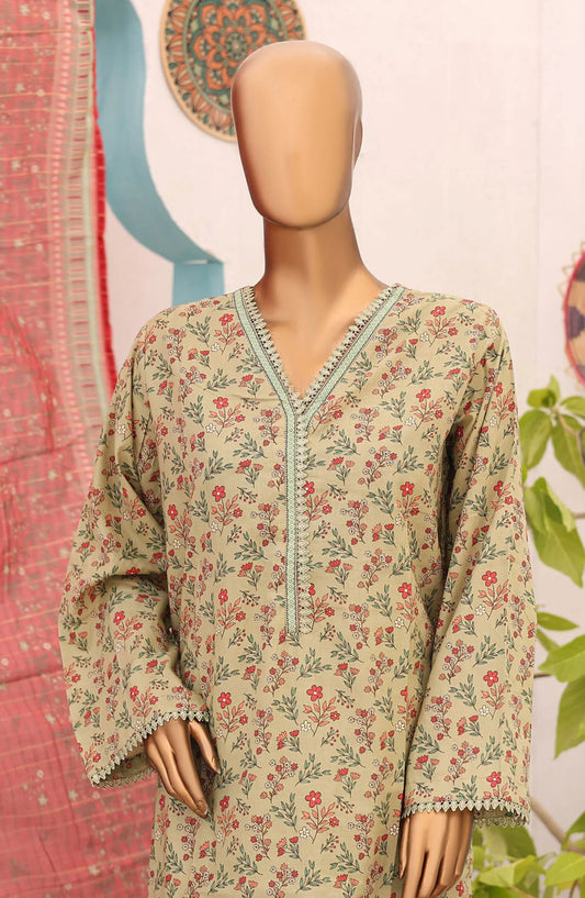 Bin Saeed Printed Lawn Collection 2024 Vol 11 - Design 04