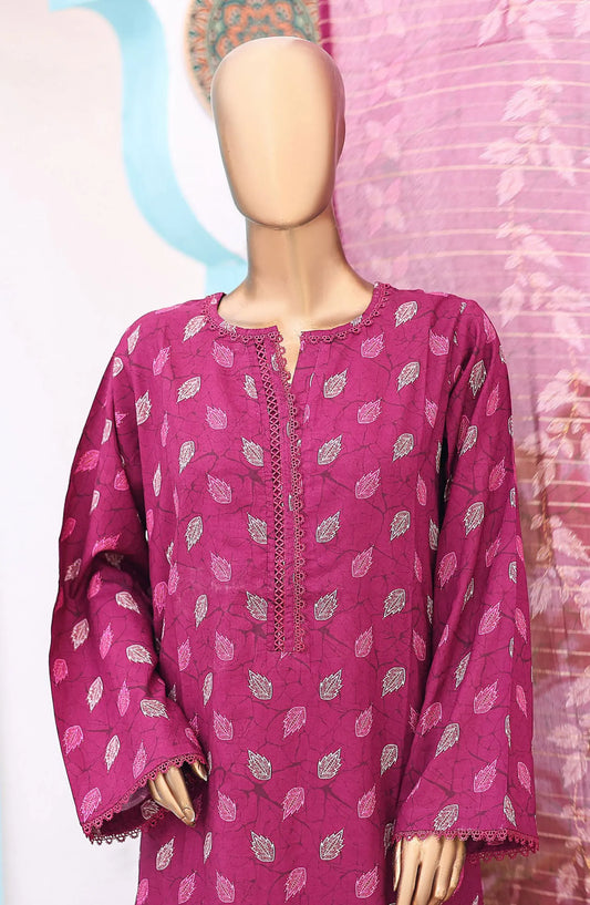 Bin Saeed Printed Lawn Collection 2024 Vol 12 - Design 04