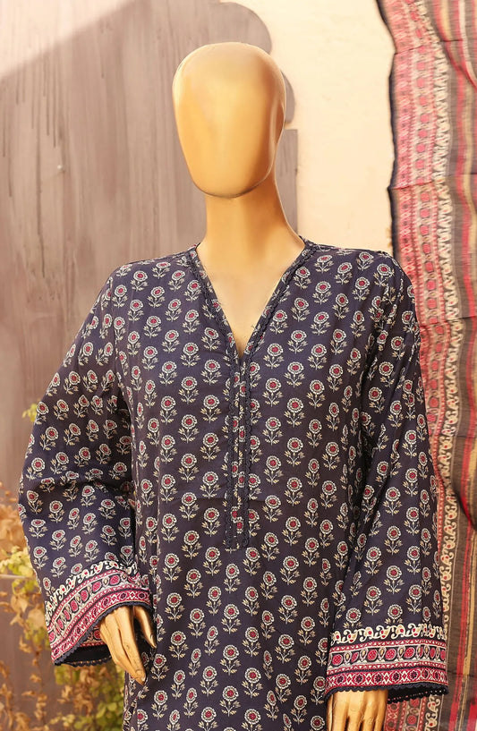 Bin Saeed Printed Lawn Collection 2024 Vol 14 - Design 04