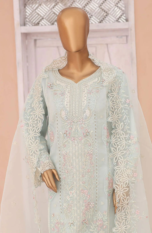 Bin Saeed Gira Chiffon Embroidered Collection Vol 02 - Design 04