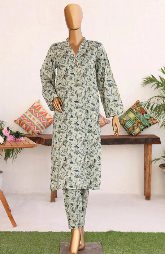 Bin Saeed Cotton Co Ords Collection Vol 02 2024 - Design 04