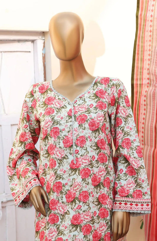 Bin Saeed  Exclusive RTW Khaddar Collection Vol 03 - Design 04