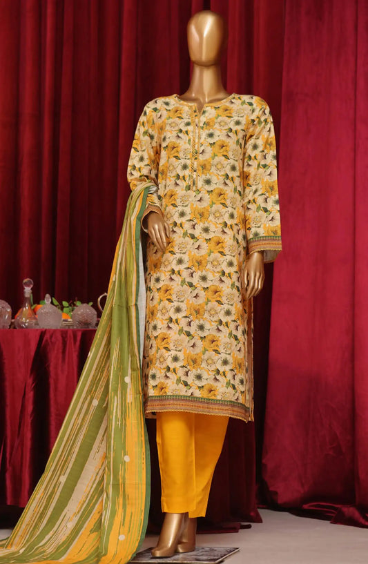 Bin Saeed  Exclusive RTW Khaddar Collection Vol 07 - Design 04