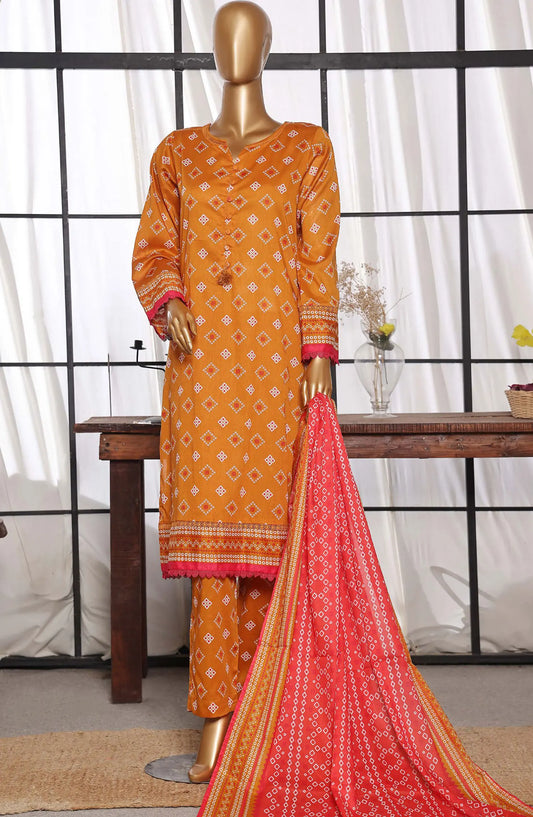 SADABAHAR Printed Lawn Collection Vol 5 - Design 04