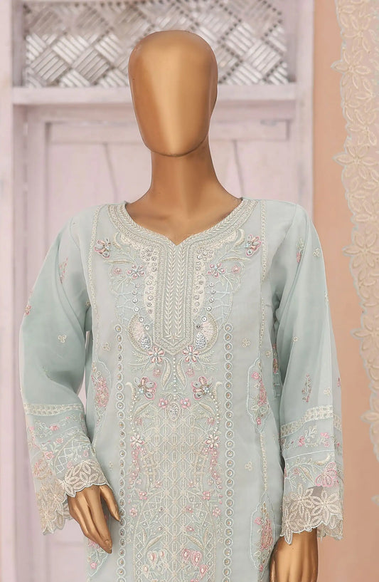 Bin Saeed Gira Chiffon Embroidered Collection Vol 02 - Design 04