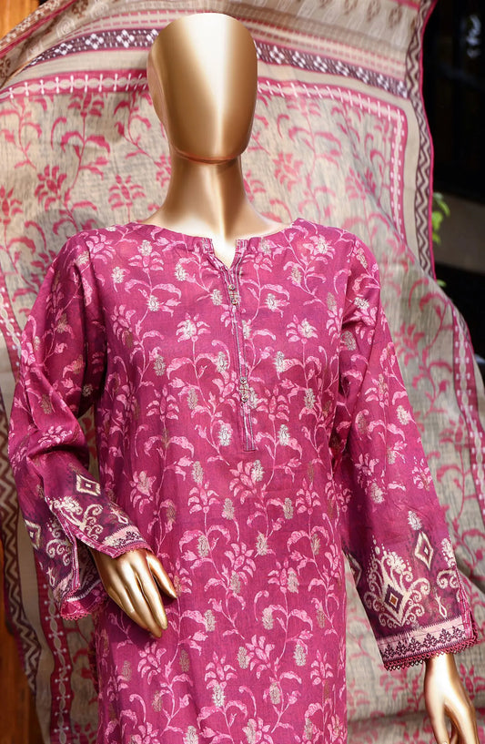 HZ Jacquard Premium Printed Collection - Design 04