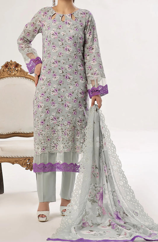 Zynah Digital Chickenkari Vol-2  By VS Textiles - Design 04