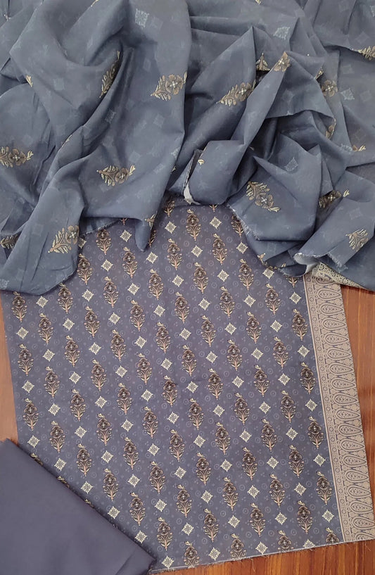 Mother Printed Lawn 3 Pcs Collection - Design 04