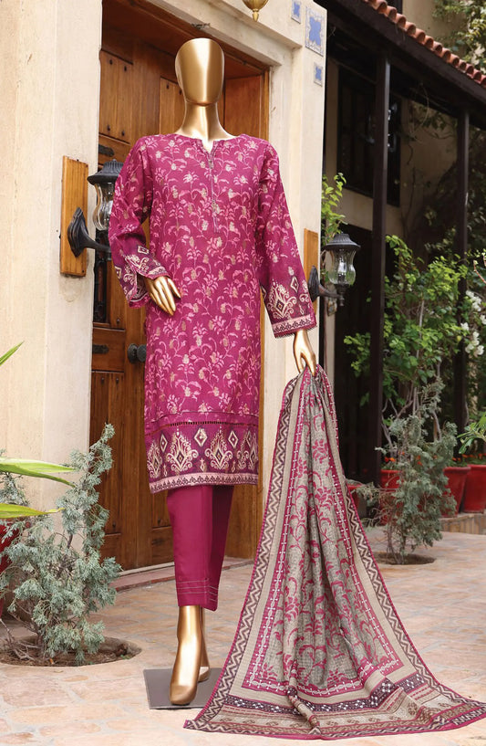 HZ Jacquard Premium Printed Collection - Design 04