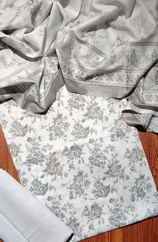 Taberr Printed Lawn Mother's Pcs Collectionc - Design 04