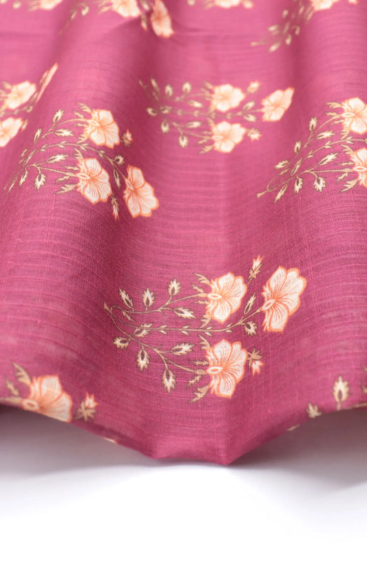 Doriya Unstitched 2 Piece Digital Printed Lawn Collection 2024 Vol.06 - Design 04