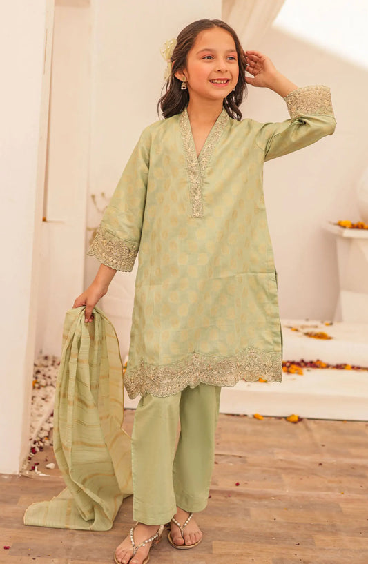 Ronaq Fancy Jacquard Stitched Collection - Design 04 (K) Pista