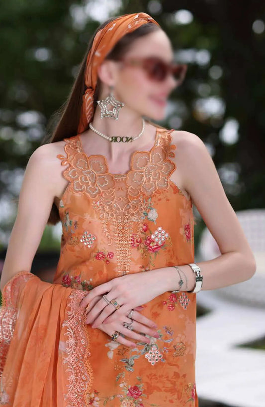 Saadia Asad Noor Luxe Printkari 2024 - Design 04 A