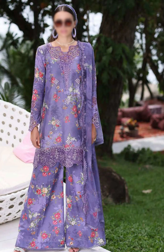 Saadia Asad Noor Luxe Printkari 2024 - Design 04 B