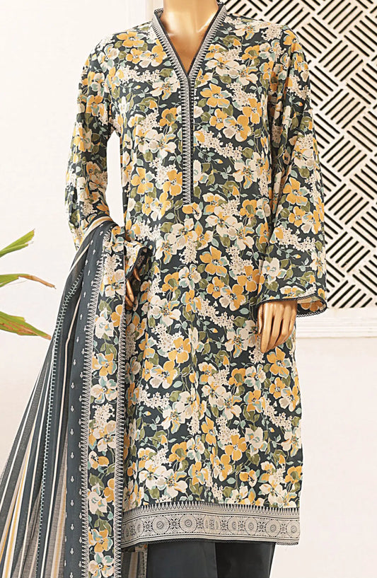 Bin Saeed Printed Lawn Collection 2024 - Design 05