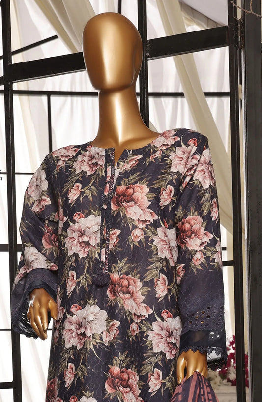 SADABAHAR Printkari Print Over Chikankari Collection 2024 - Design 05