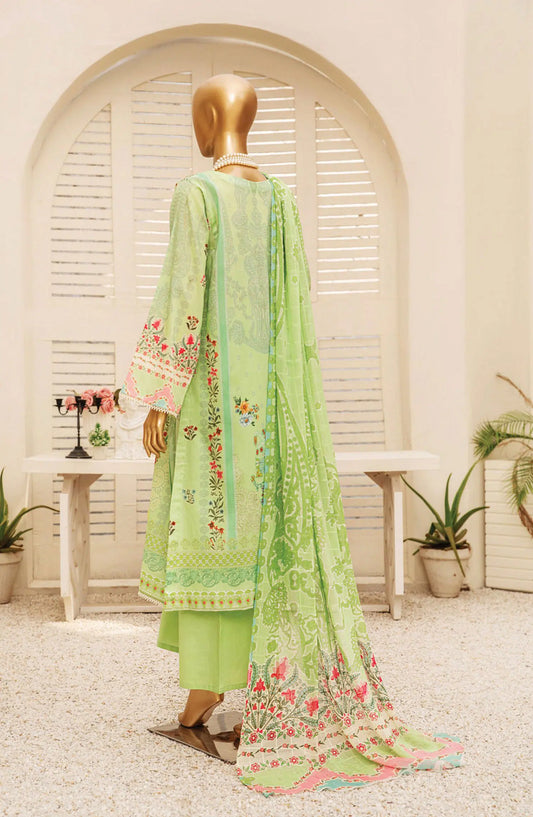 Tarzz Lawn Printed  Embroidered Collection Vol 02 - Design 05