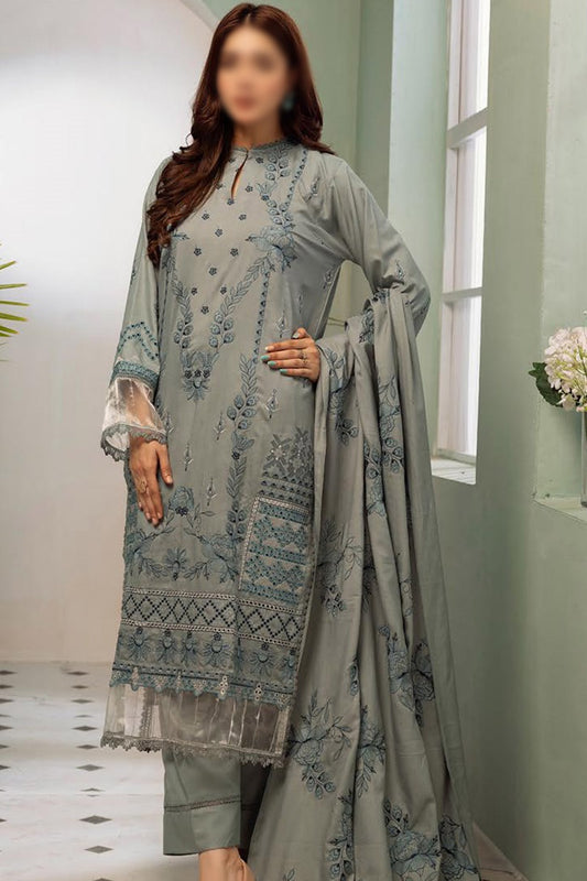 Dhanak Nigah E Shokh Embroidered Collection 2023 - Design 05
