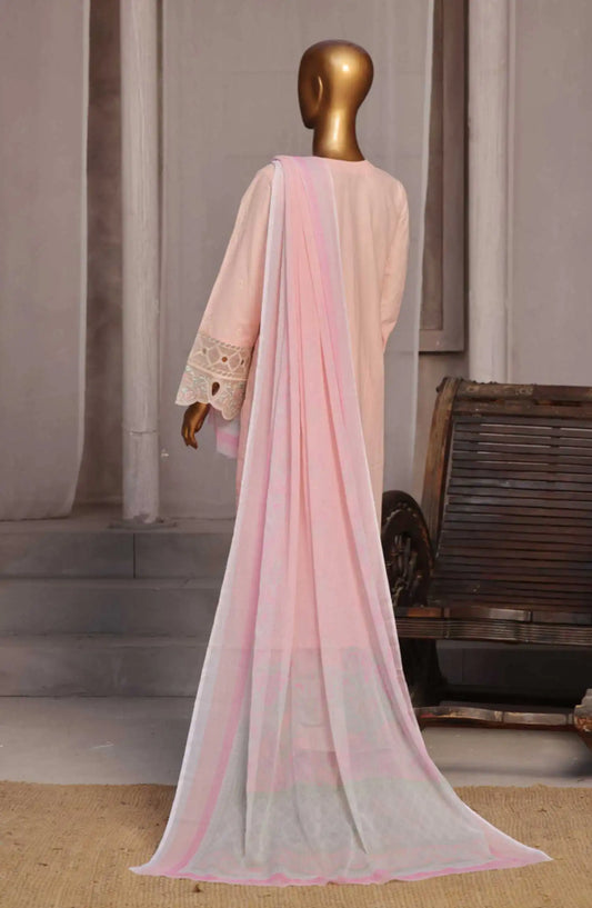 Bin Saeed Luxury RTW Embroidered Cotton Collection Vol 05 - Design 05