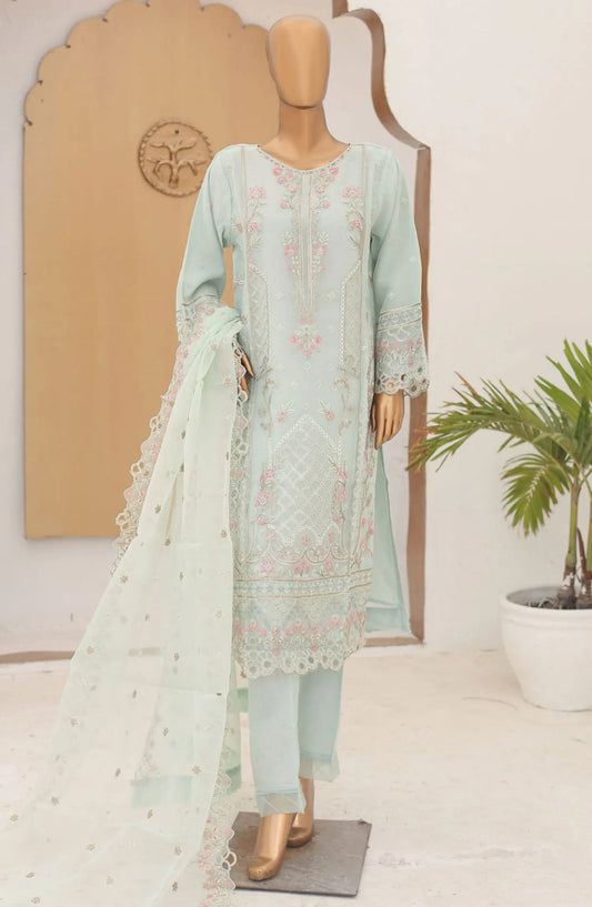 Bin Saeed Exclusive Luxury Fancy Embroidered Collection - Design 05