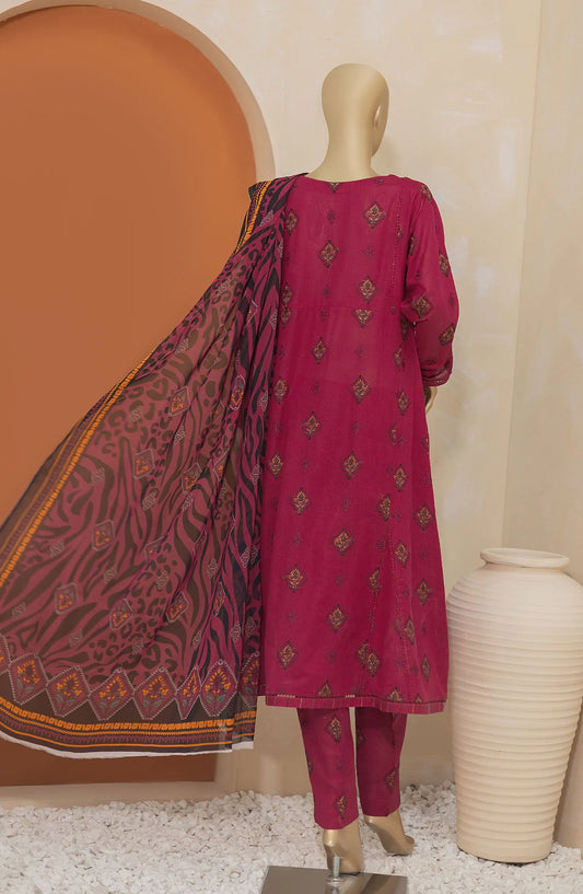 HZ Karandi Lawn Embroidered Limited Edition - Design 05