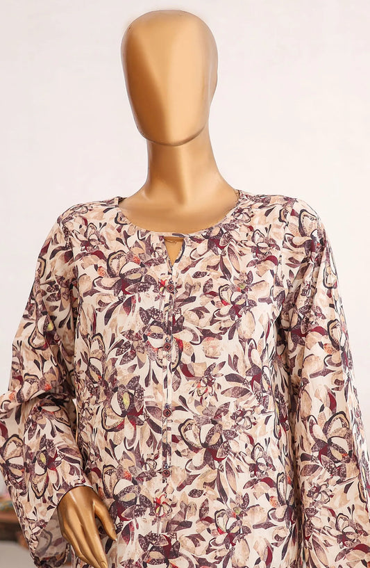 Bin Saeed Cotton Co Ords Collection Vol 01 2024 - Design 05