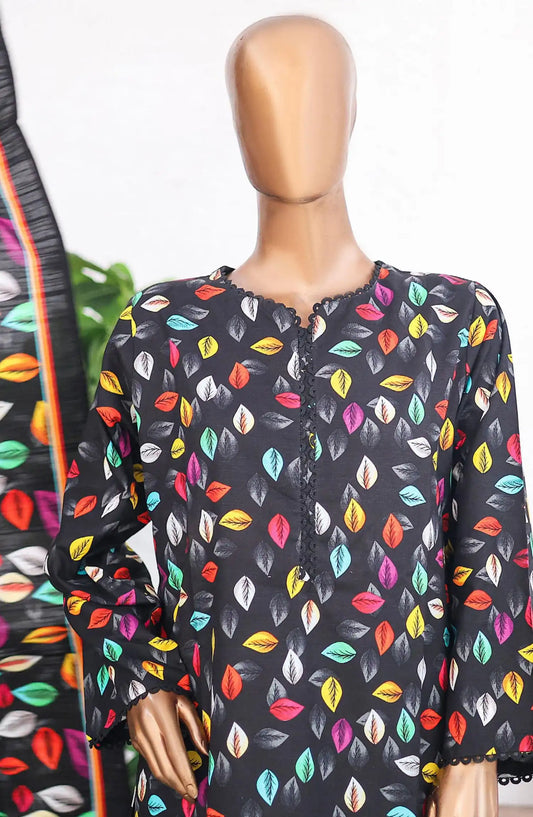 Bin Saeed Khaddar Winter Collection - Design 05