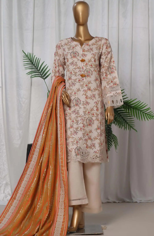 Sadabahar Khaddar RTW Embroidered  Collection 2024 - Design 05