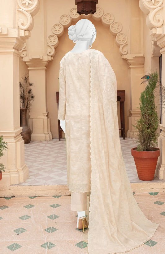 Kahkeshan Embroidered Slub Lawn Collection 2024 - Design 05