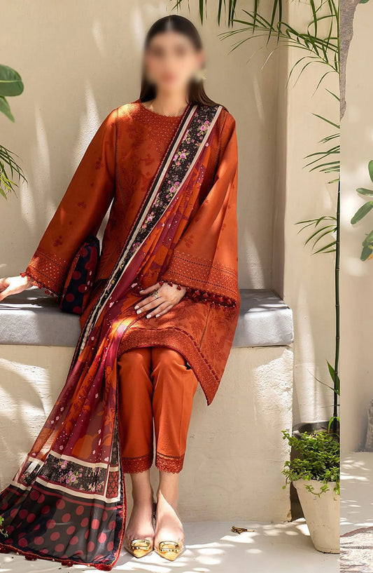 Jazmin Iris Eid Lawn SS Collection 2024 - Design 05