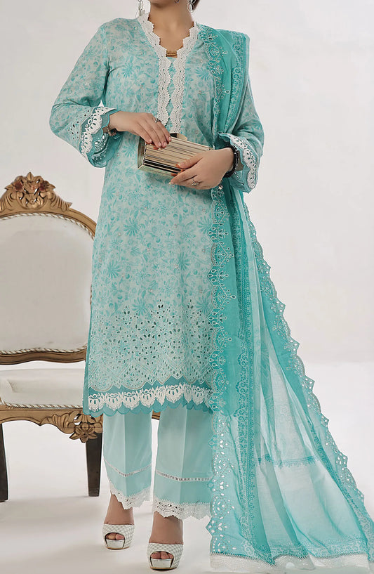 Zynah Digital Chickenkari Vol-2  By VS Textiles - Design 05