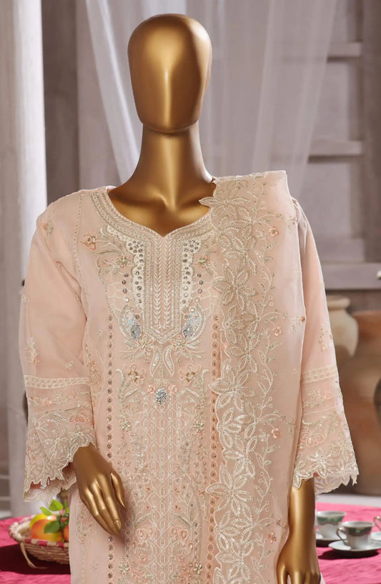 Bin Saeed Luxury Fancy Organza RTW Collection - Design 05