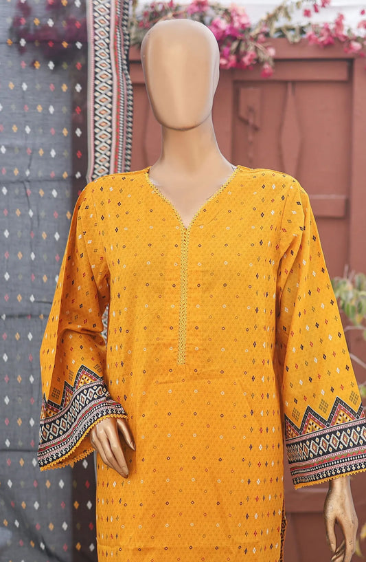 Bin Saeed Printed Lawn Collection 2024 Vol 15 - Design 05