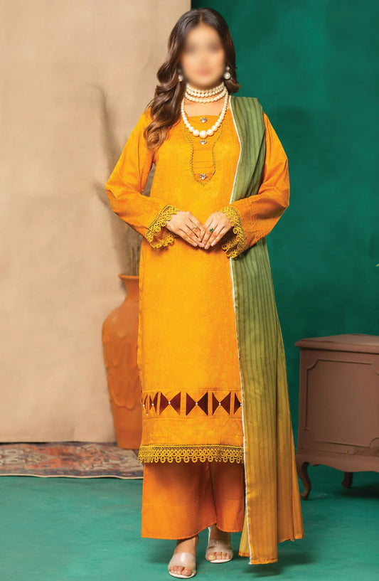 Aangan Digital Printed Lawn Collection By Humdum - Design 05