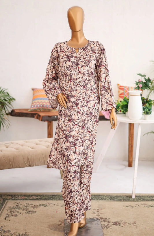 Bin Saeed Cotton Co Ords Collection Vol 01 2024 - Design 05